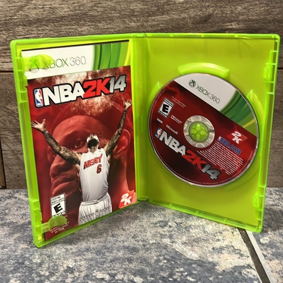 5 for $40 - NBA 14 Xbox 360 Game - Picture 2 of 5